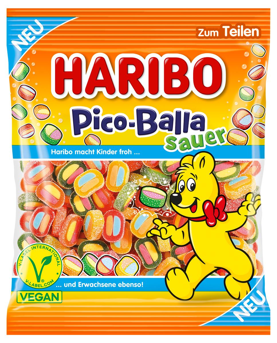 Haribo Süßware Pico-Balla Sauer 