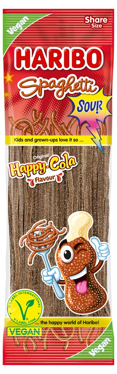 Haribo Süssware Spaghetti Cola