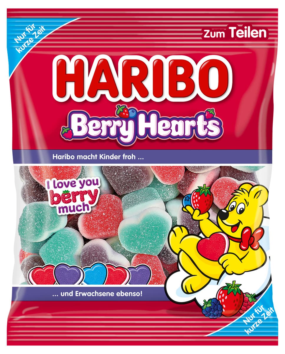 Haribo Berry Hearts 
