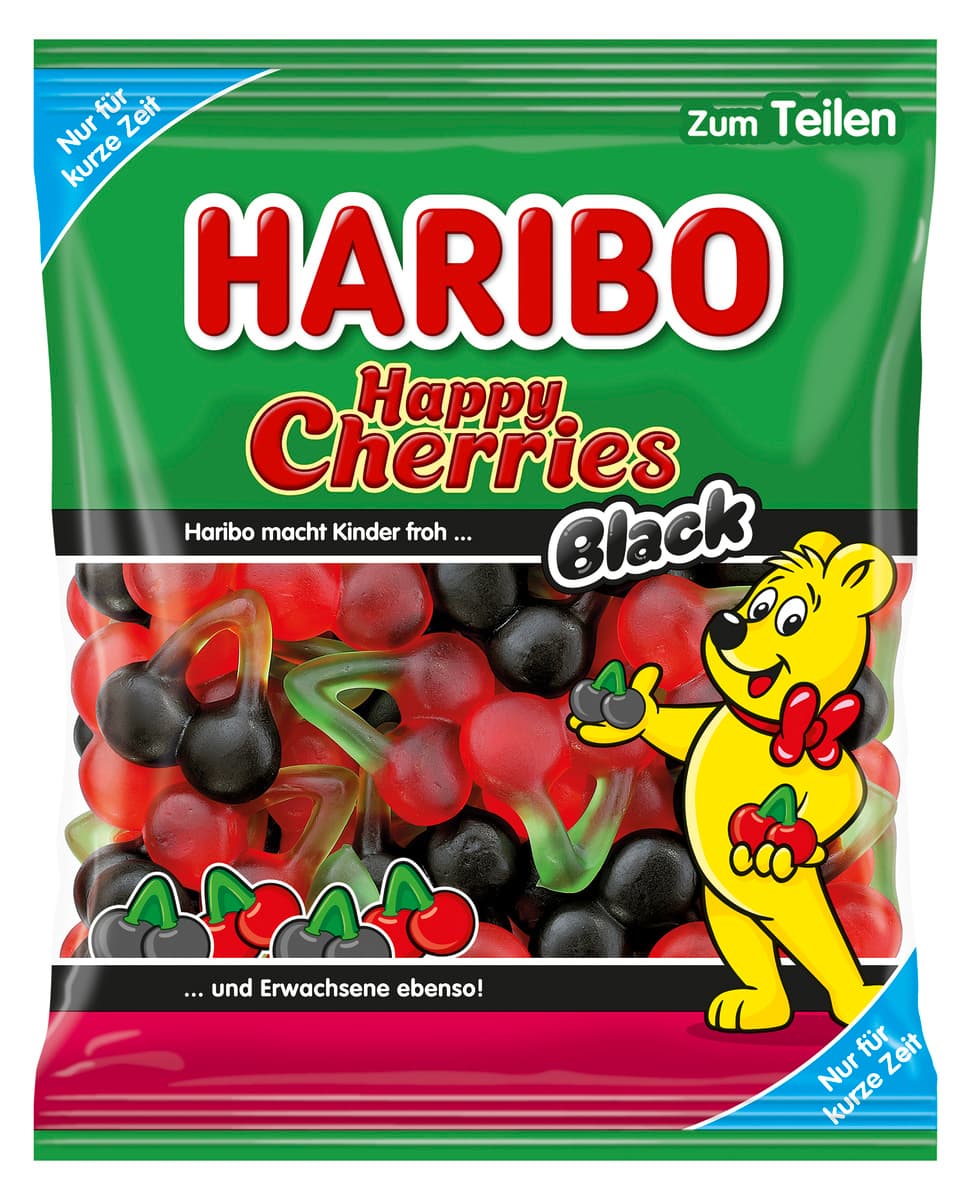 HARIBO Happy Cherries Black 