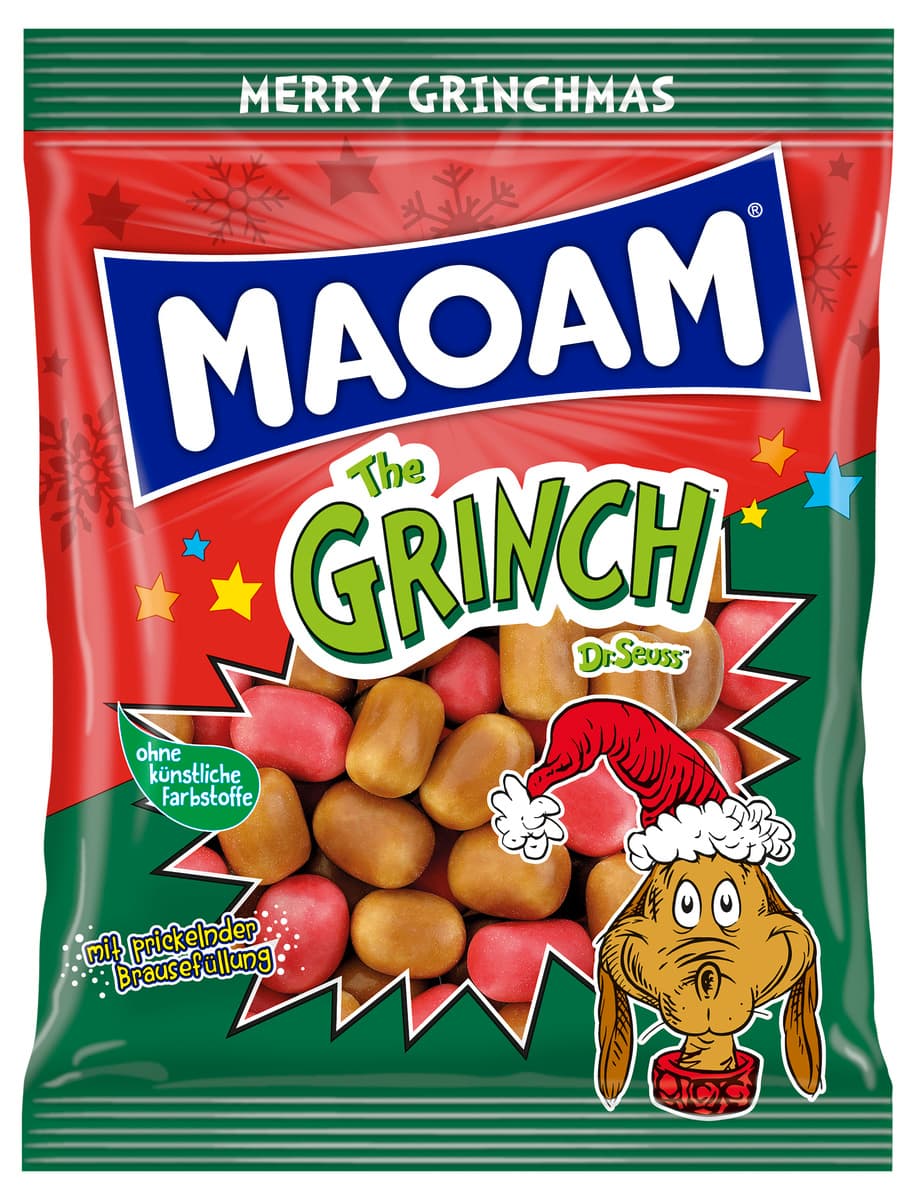 Maoam Kaubonbon-Dragees Grinch Max