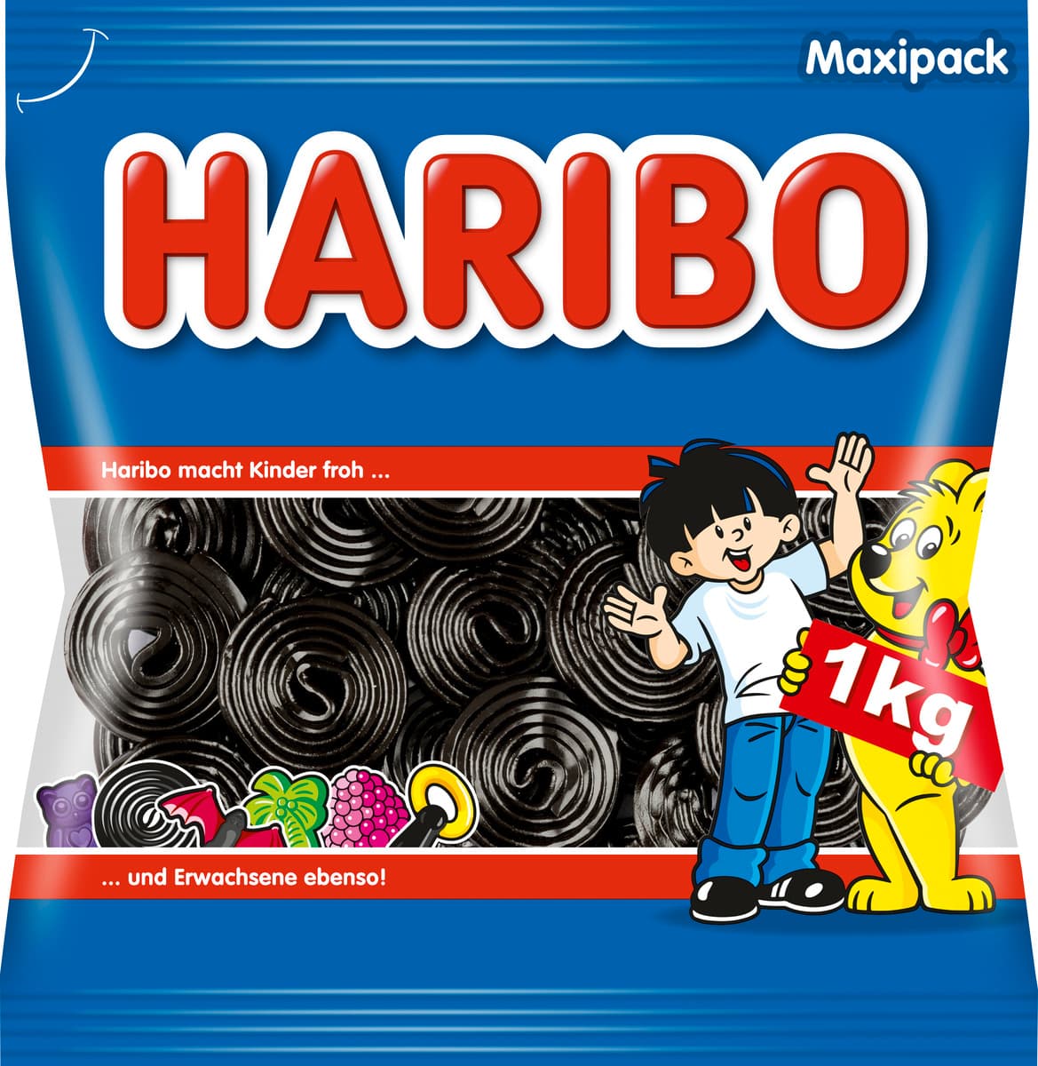 Haribo Lakritz Schnecken