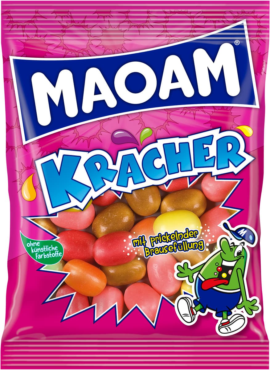 Maoam Kaubonbon-Dragees Kracher