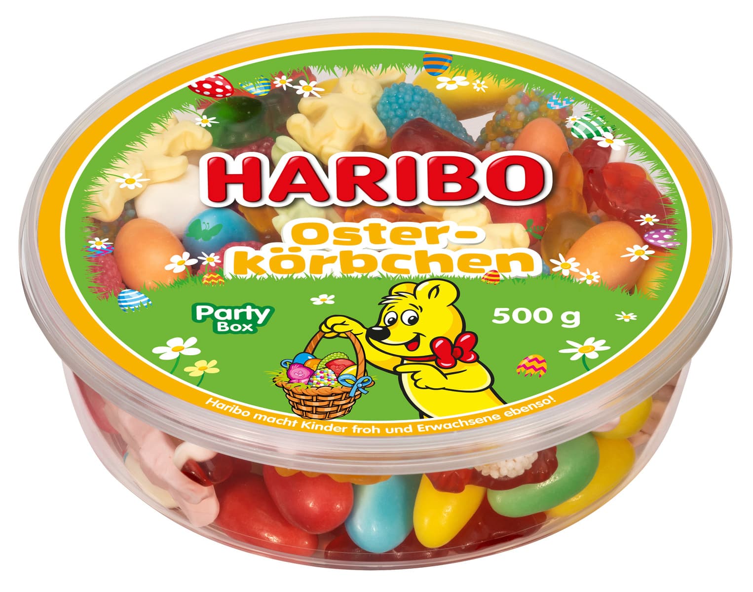 Haribo Fruchtgummi Osterkörbchen