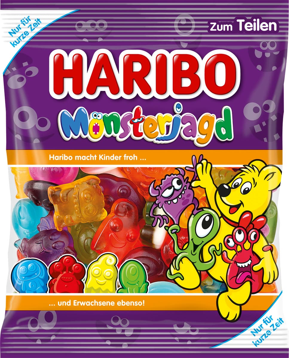 Haribo Fruchtgummi Monsterjagd