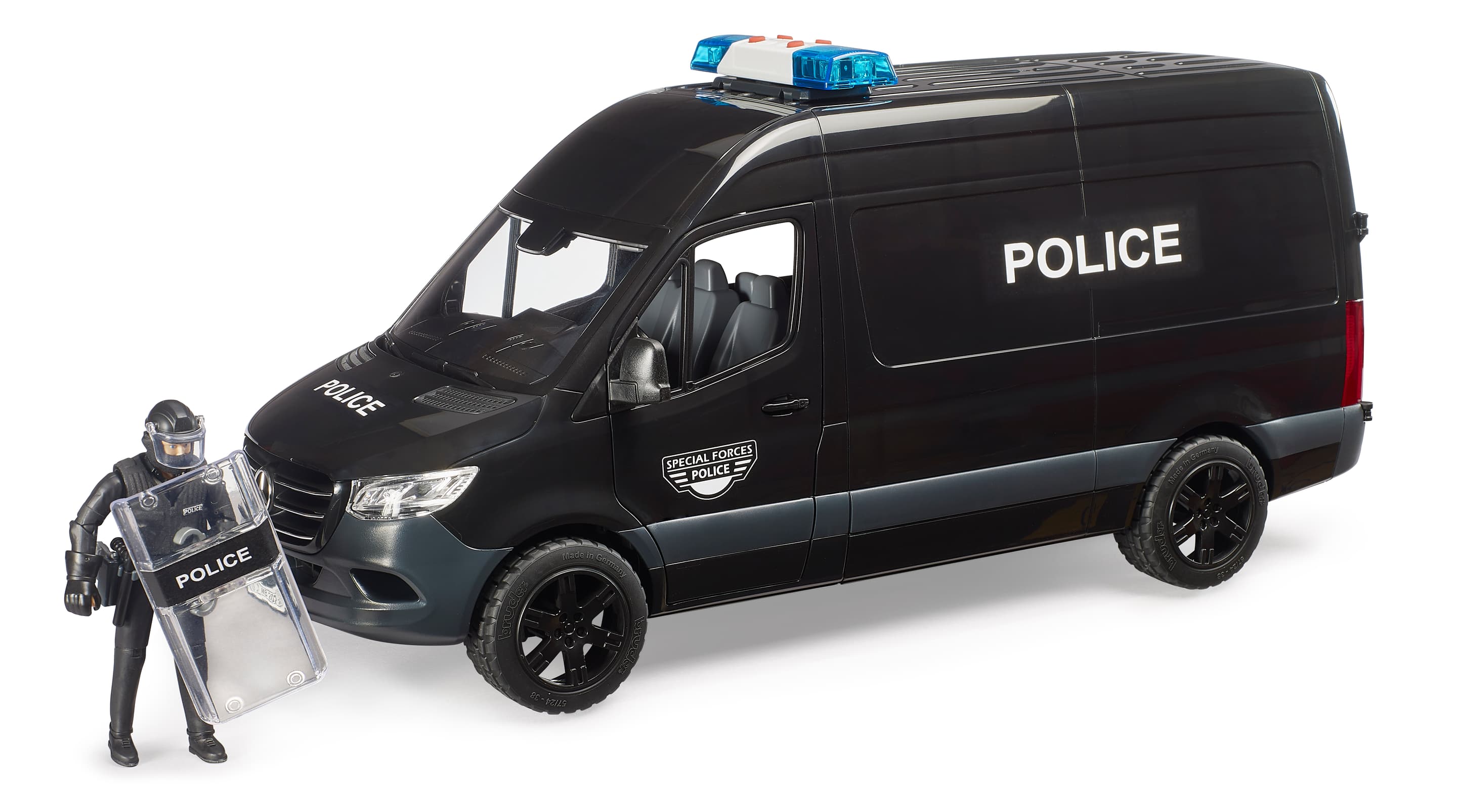 BRUDER - MB Sprinter Police Special Forces