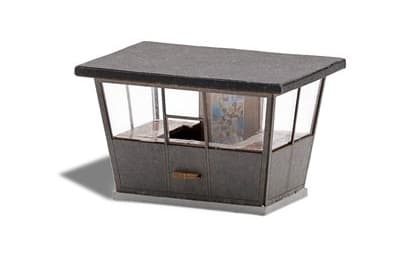 BUSCH 1378 H0 Bahnsteigkiosk