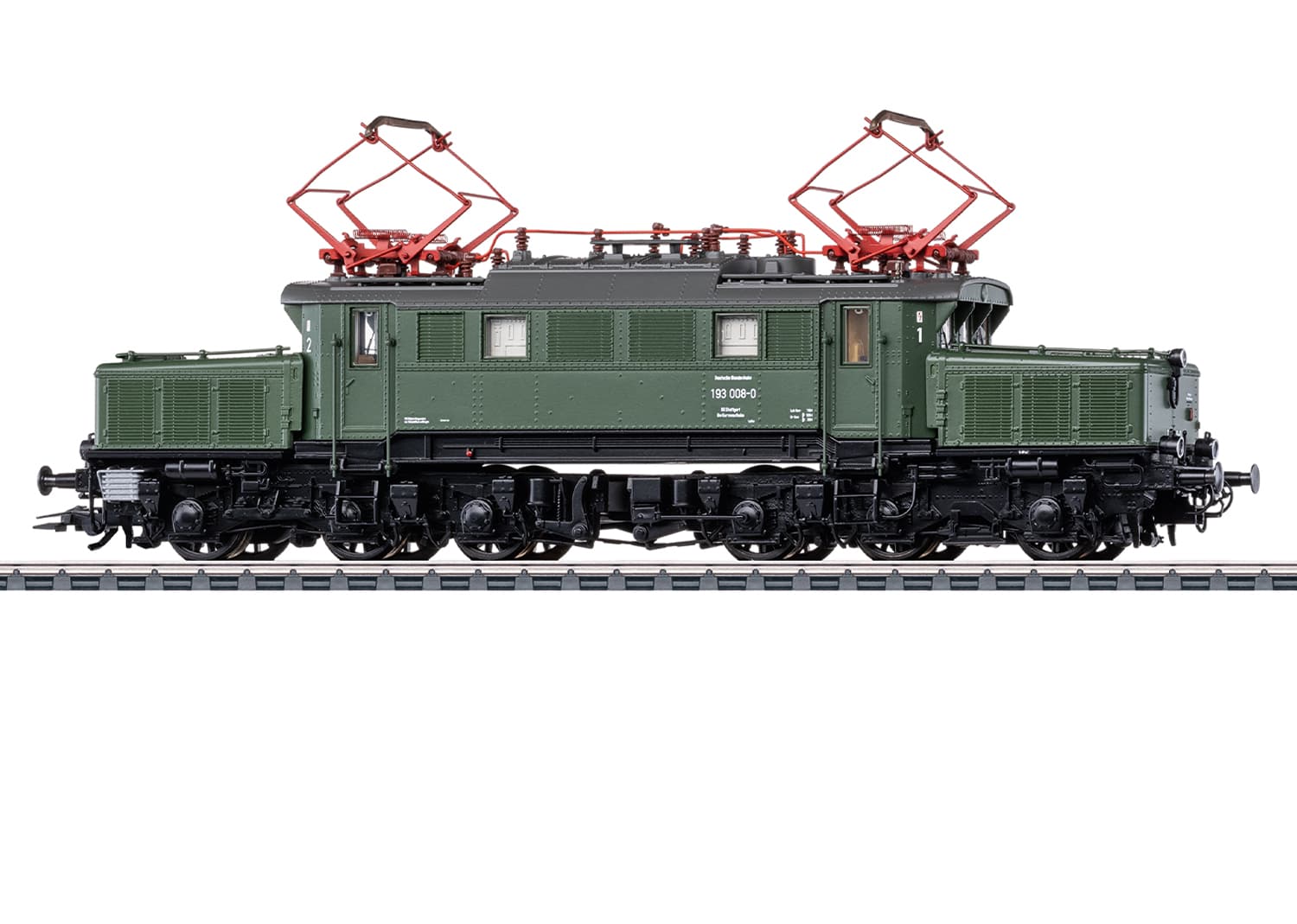 Produktbild Märklin 37873 H0 Elektrolokomotive Baureihe 193 2 von 2