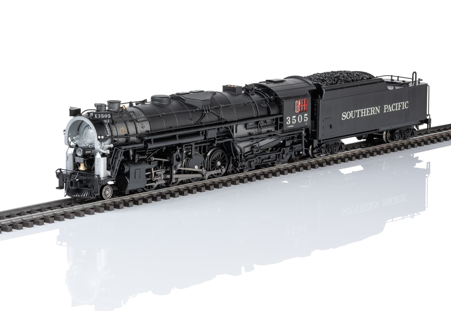 Märklin 37983 H0 Dampflokomotive 2-8-4 Berkshire
