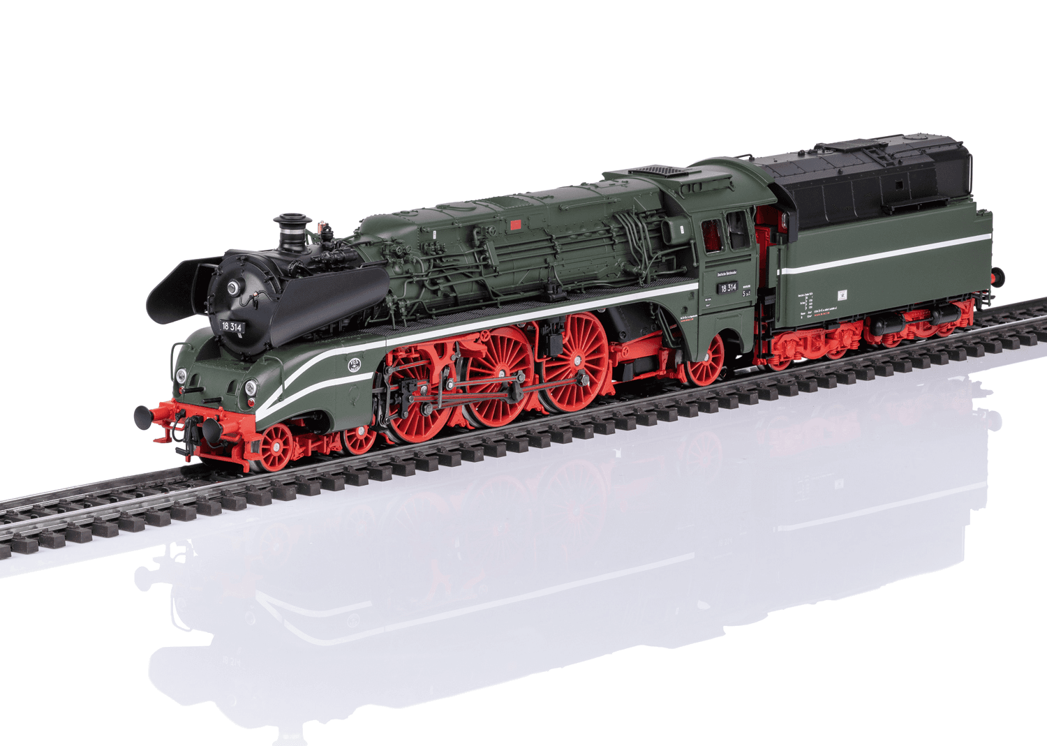 Märklin 39029 H0 Dampflokomotive Baureihe 18.3