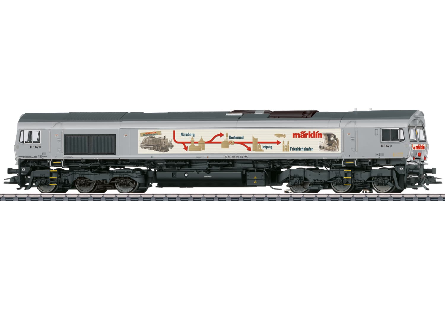 Märklin 39071 H0 Diesellokomotive Class 66
