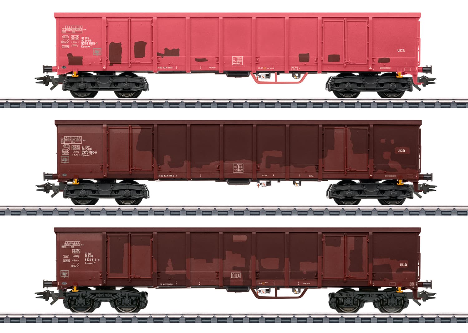 Märklin 47188 H0 Hochbordwagen-Set Eanos-x