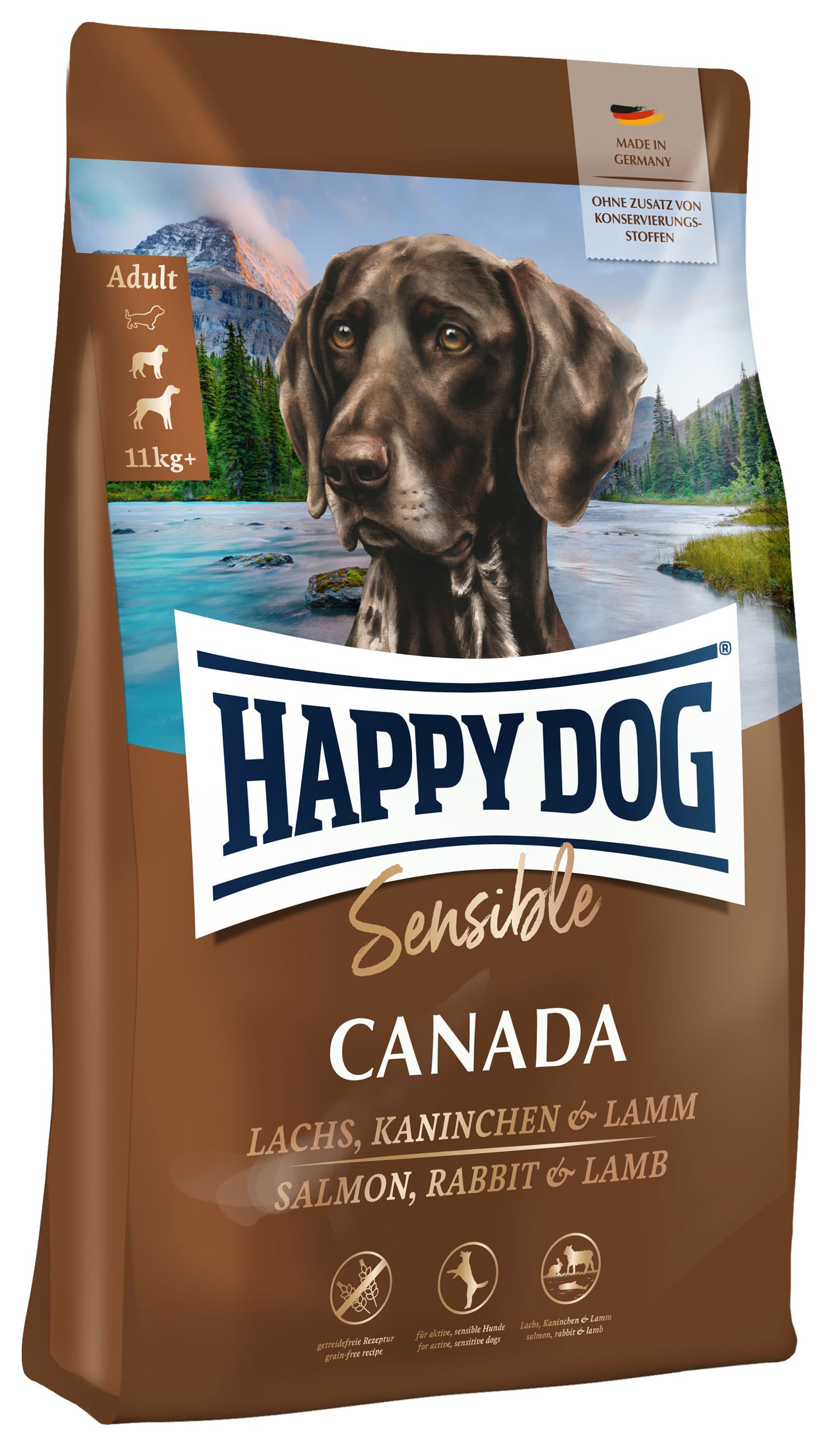 Happy Dog Supreme Sensible Canada Hundetrockenfutter 1 kg