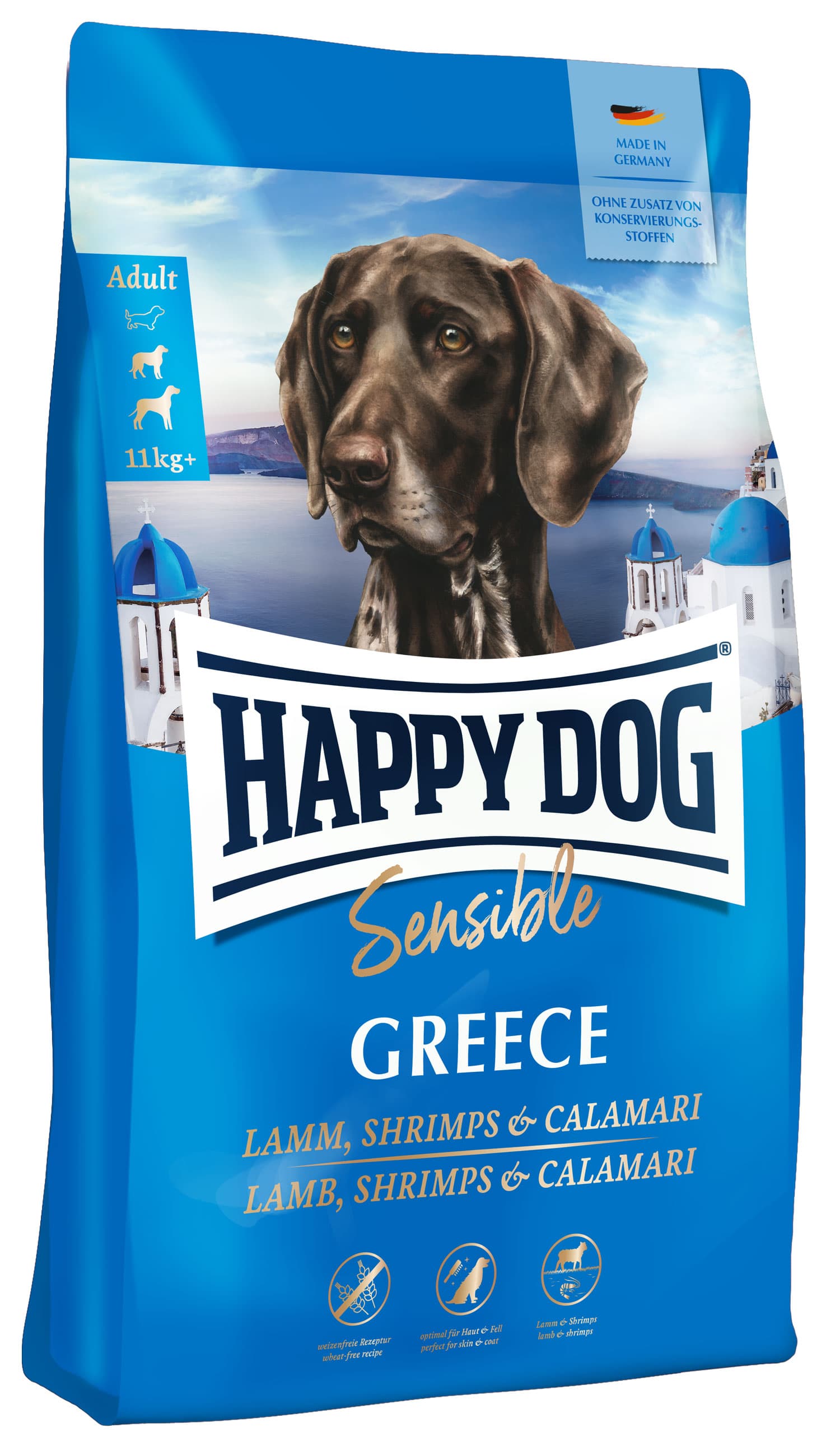 Happy Dog Supreme Sensible Greece Hundetrockenfutter 1 kg