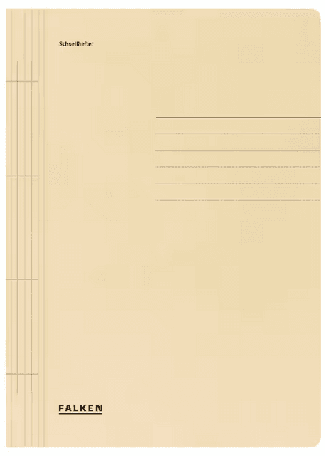 FALKEN Schnellhefter A4 chamois