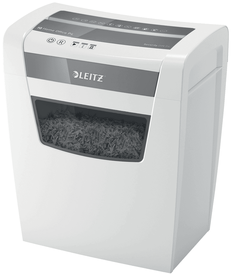 LEITZ Aktenvernichter IQ Home Office P4