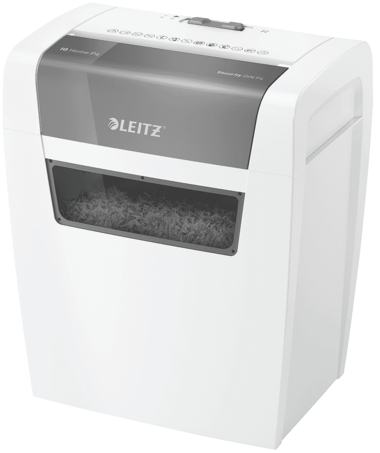 LEITZ Aktenvernichter IQ Home P4