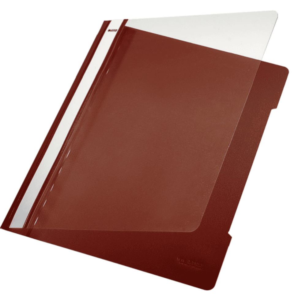 LEITZ Schnellhefter A4 braun