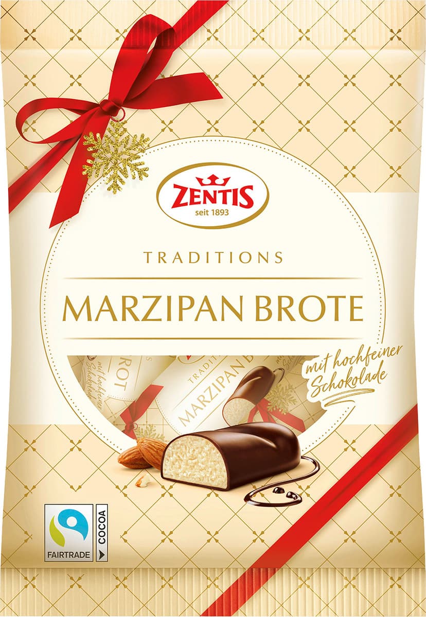 ZENTIS Marzipan Brote