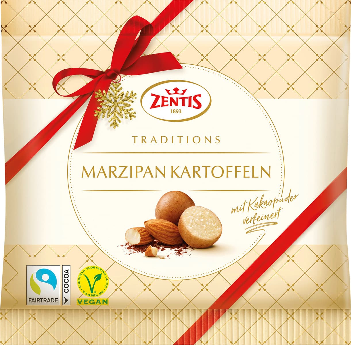 ZENTIS Traditions Marzipan Kartoffeln