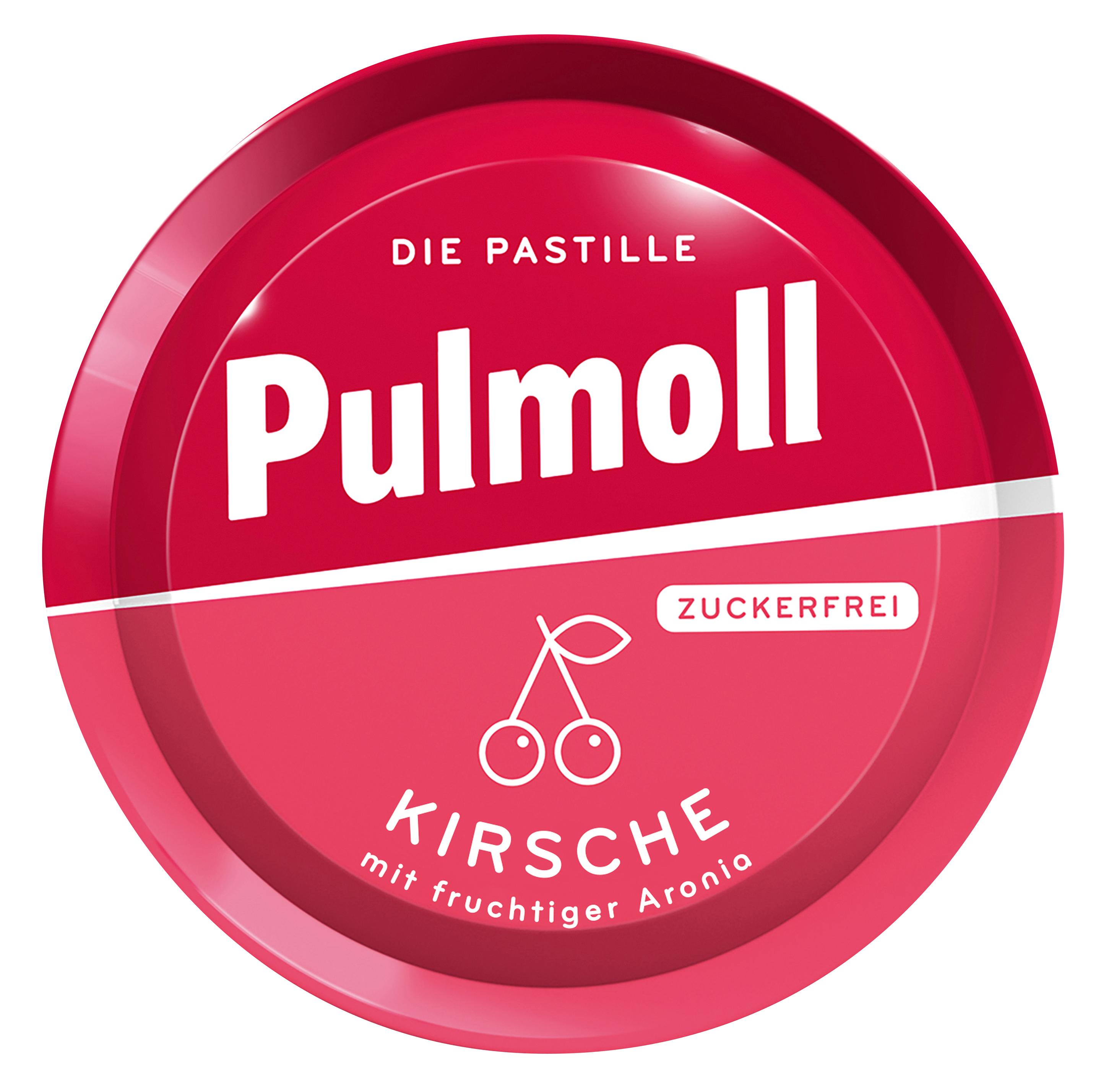 Pulmoll Hustenbonbons Kirsche zuckerfrei