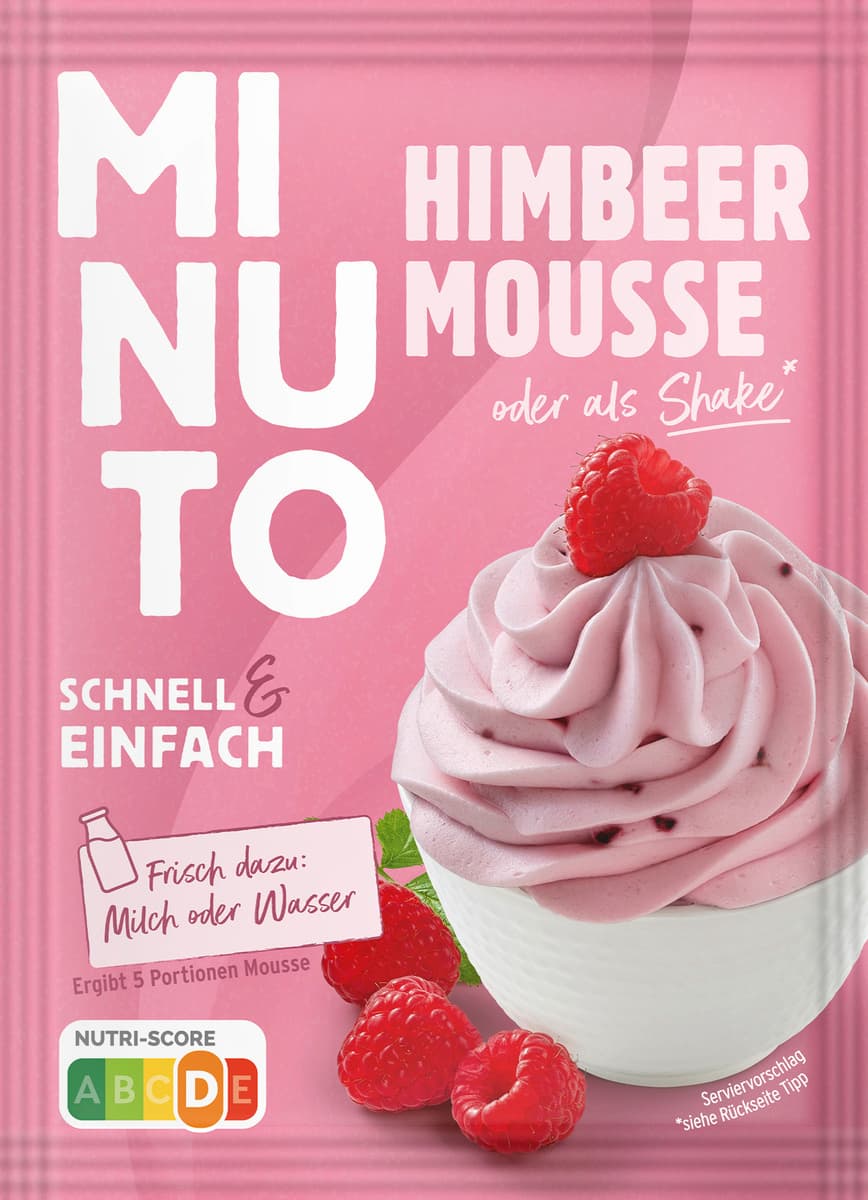 Minuto Himbeer Mousse 