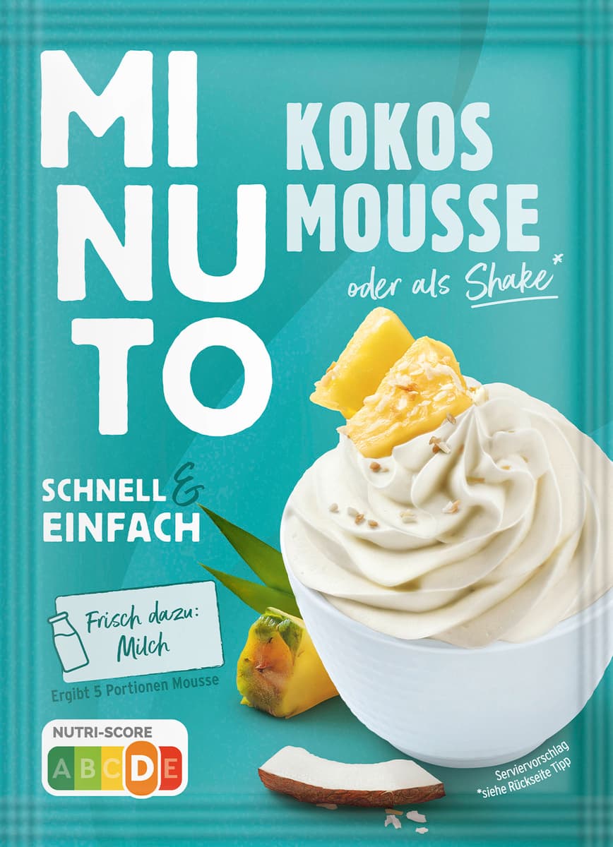 Minuto Kokos Mousse 