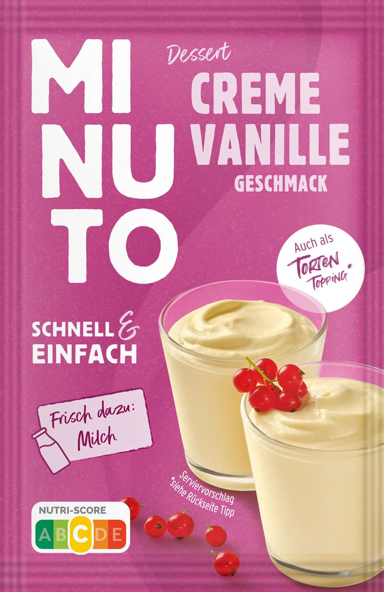Minuto Dessert Creme Vanille 