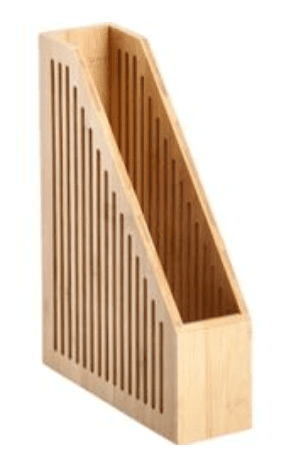 Zeller Stehsammler Bambus A4