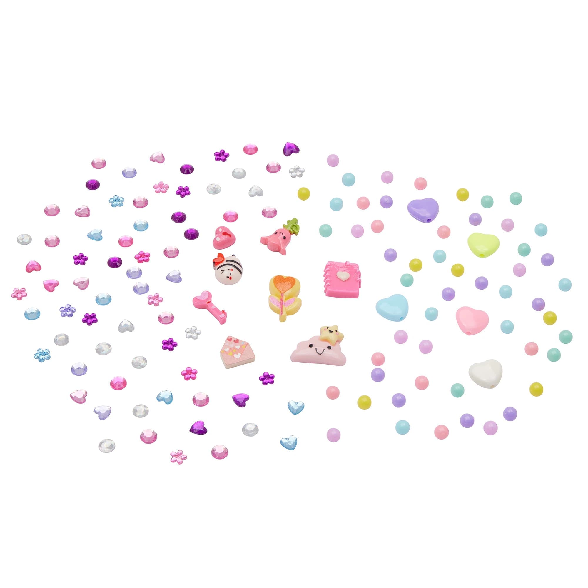 Bauer - Decoden Magic Glitzerherz Schmuckkästchen