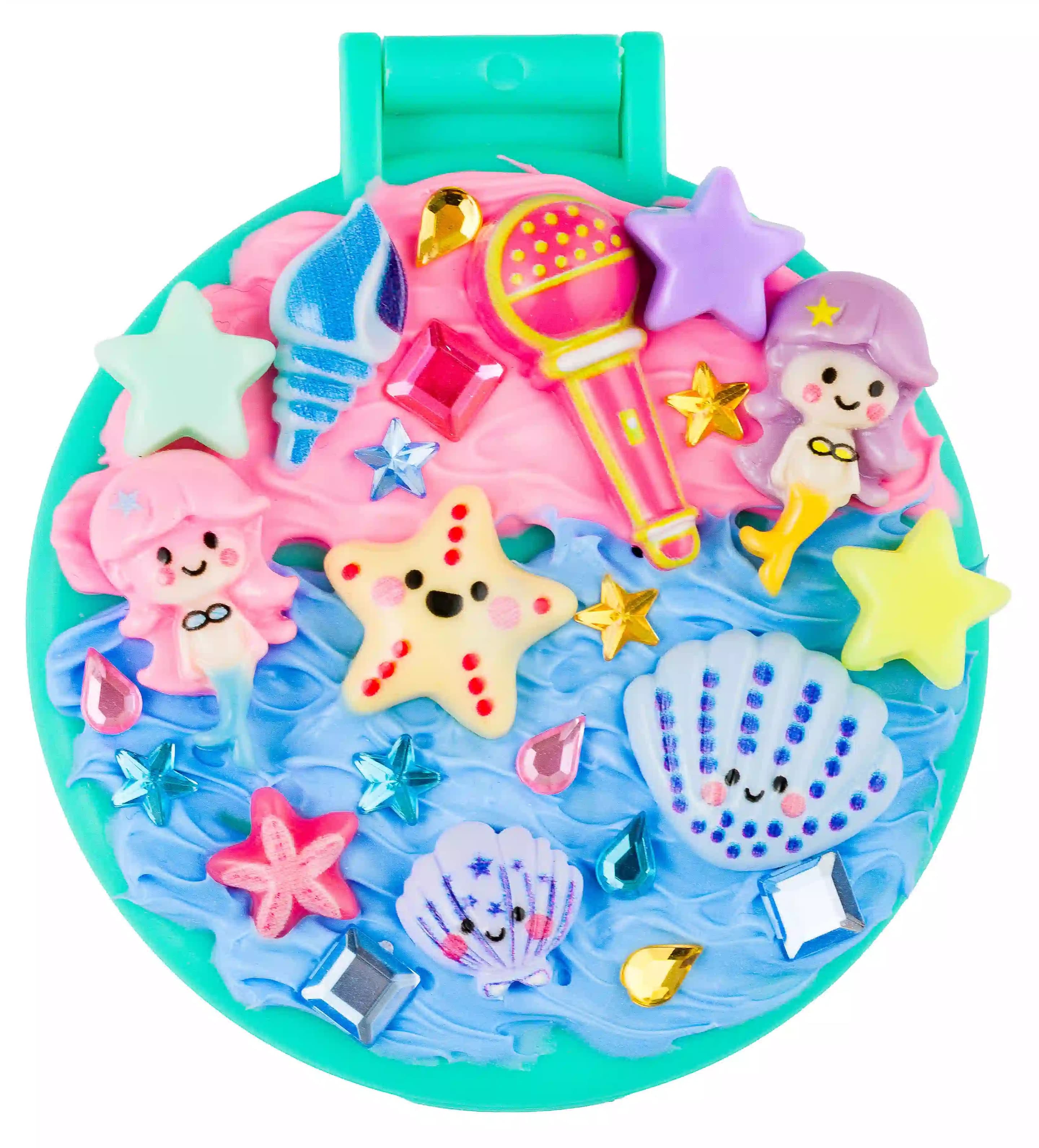 Bauer - Decoden Magic Glitzer-Meerjungfrau Handspiegel