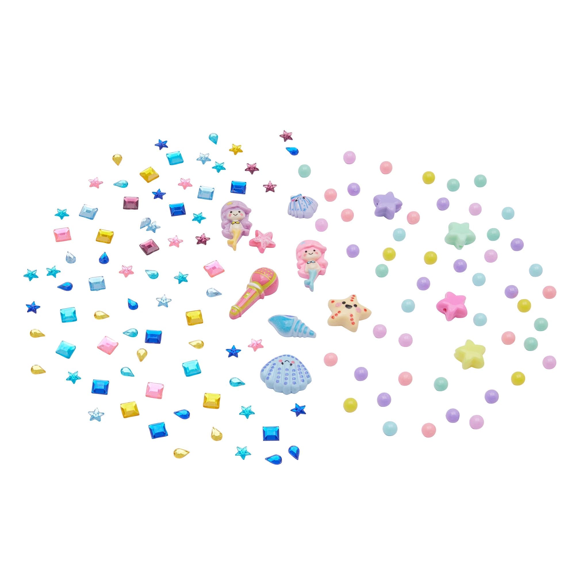 Bauer - Decoden Magic Glitzer-Meerjungfrau Handspiegel