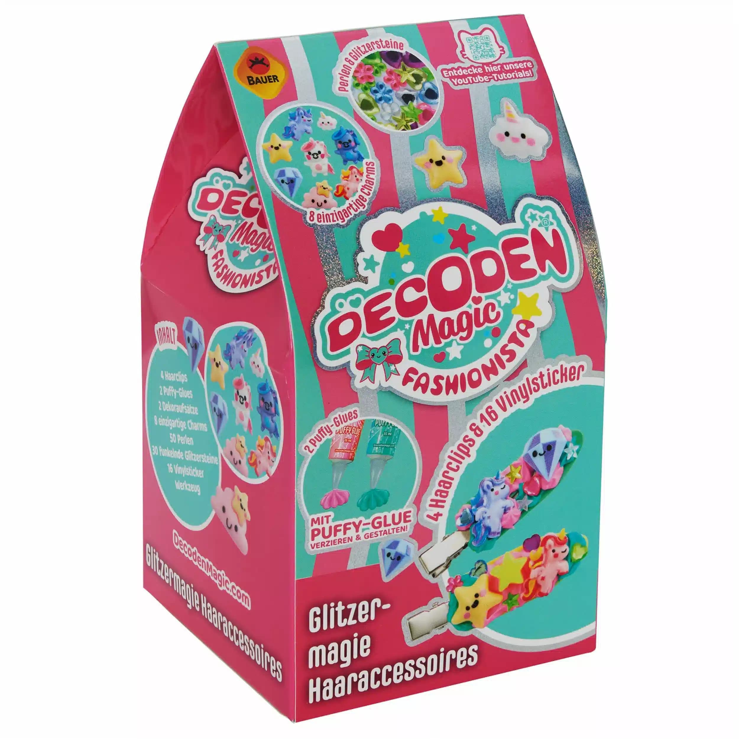 Bauer - Decoden Magic Glitzermagie Haaraccessoires