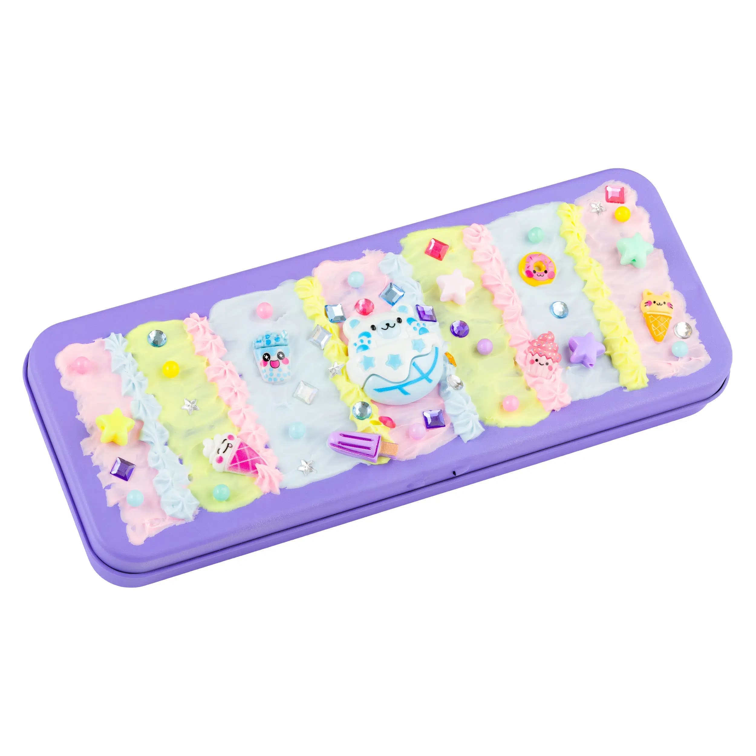 Bauer - Decoden Magic Glitzerfashion Stifte- und Makeupetui