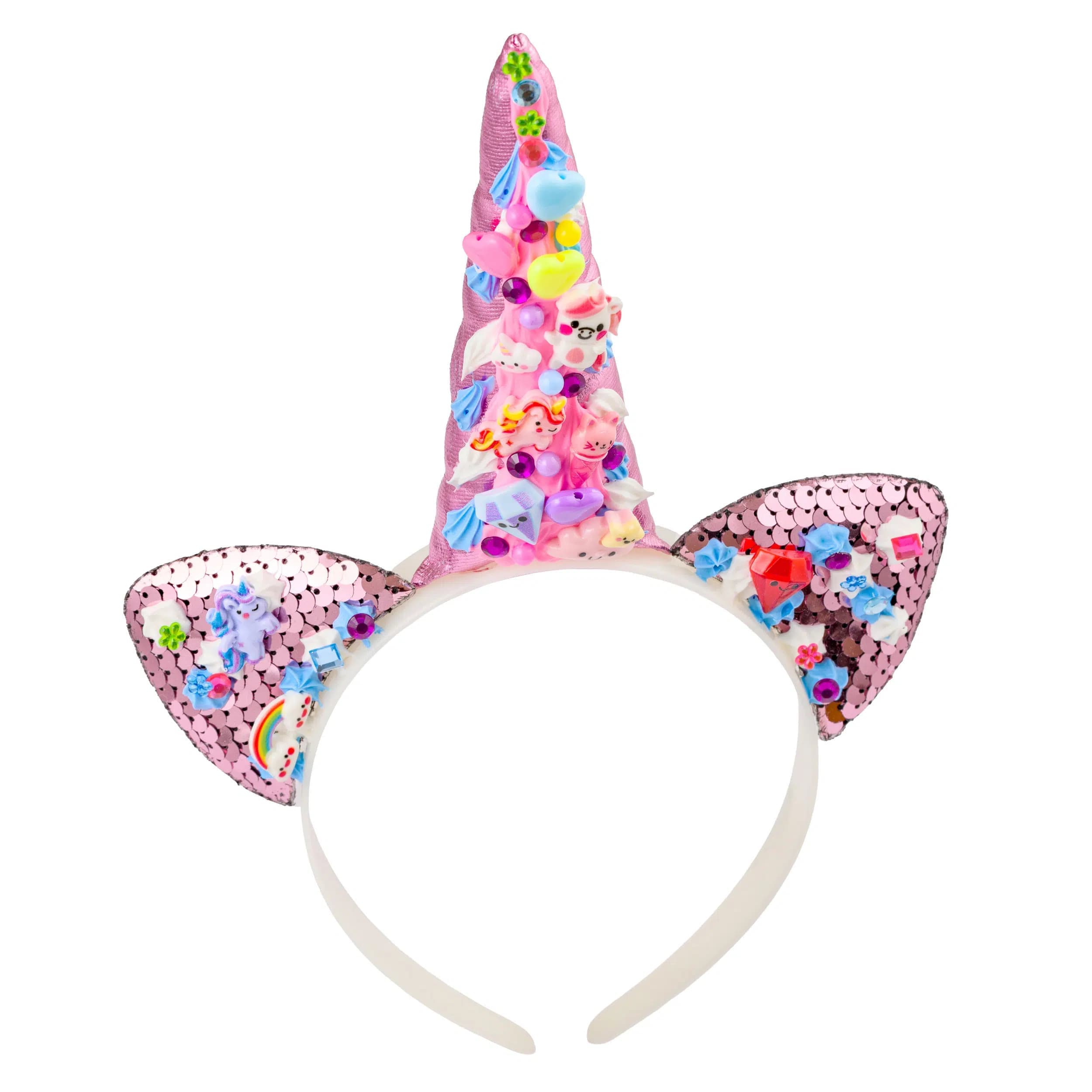 Bauer - Decoden Magic Glitzer Einhorn-Haarreif