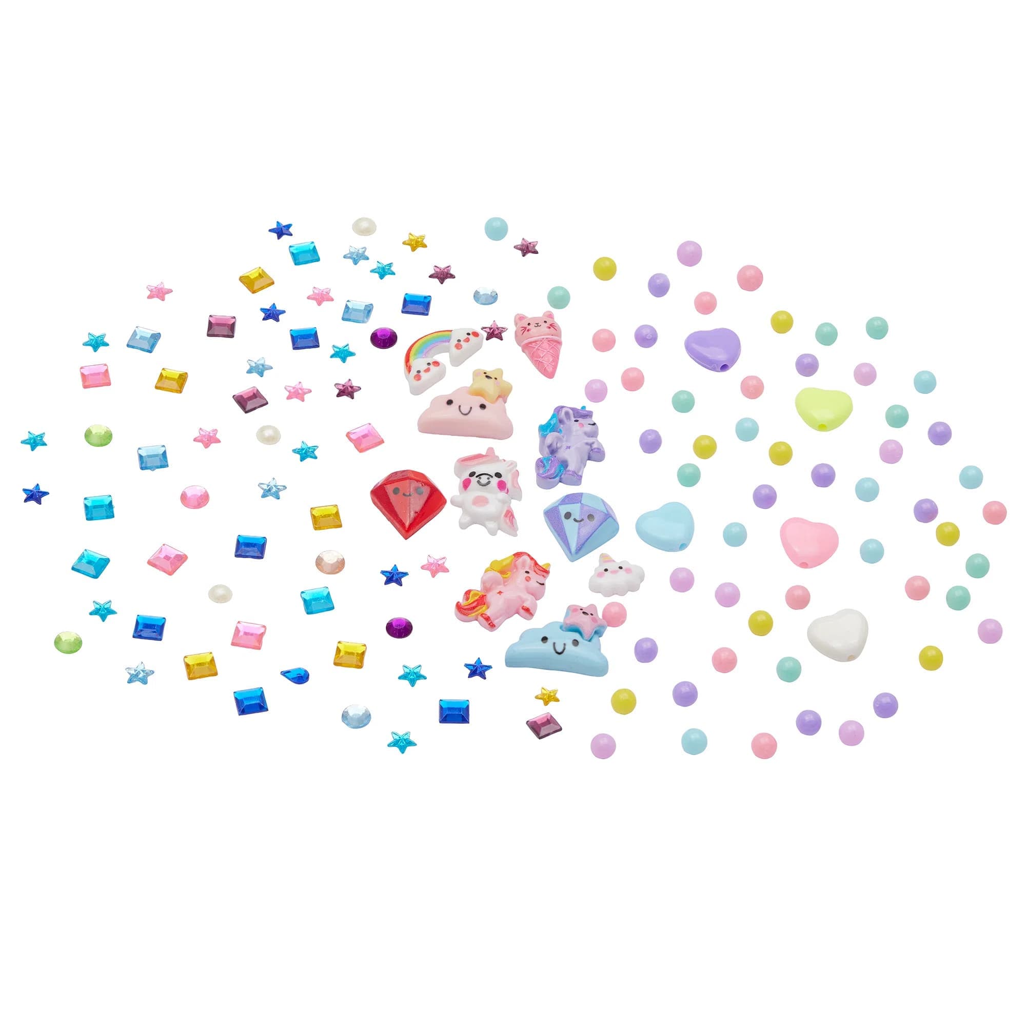Bauer - Decoden Magic Glitzer Einhorn-Haarreif