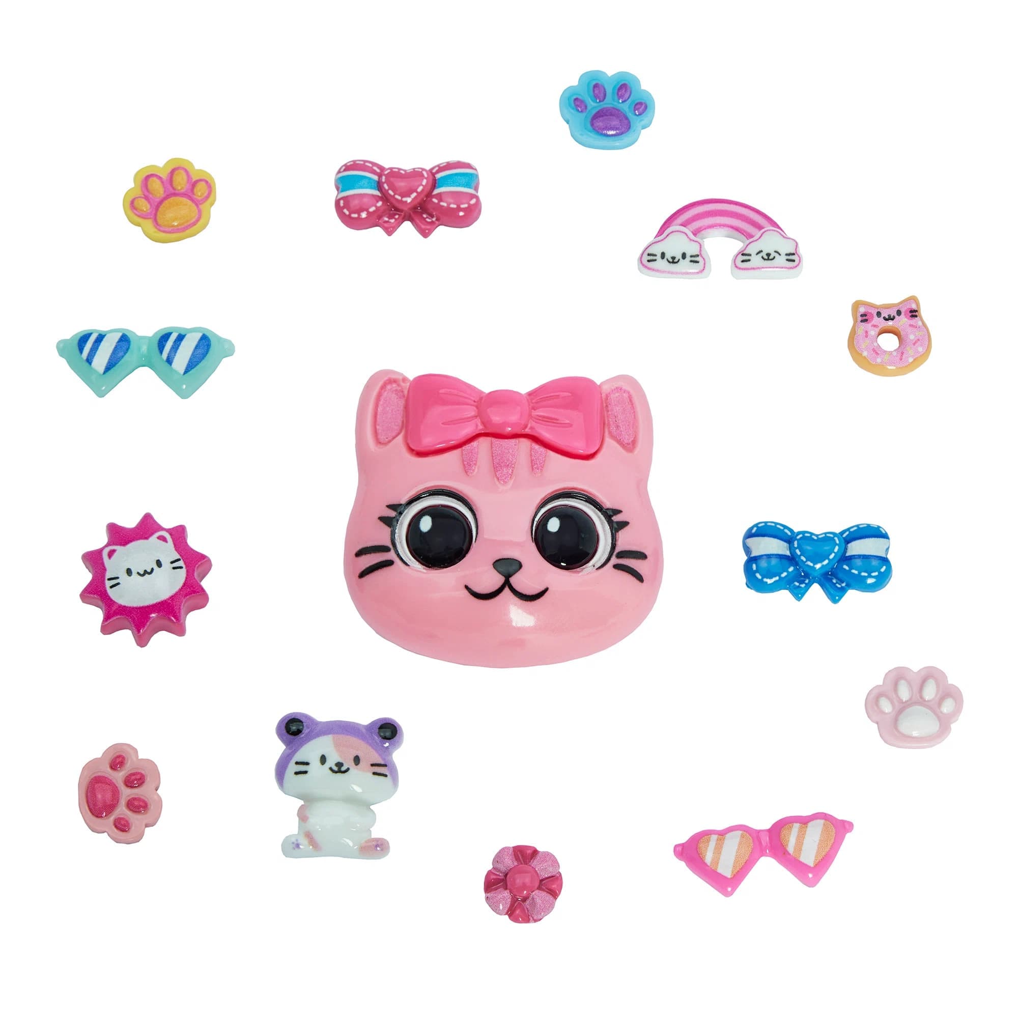 Bauer - Decoden Magic Kätzchen-Tasche & Anhänger-Set