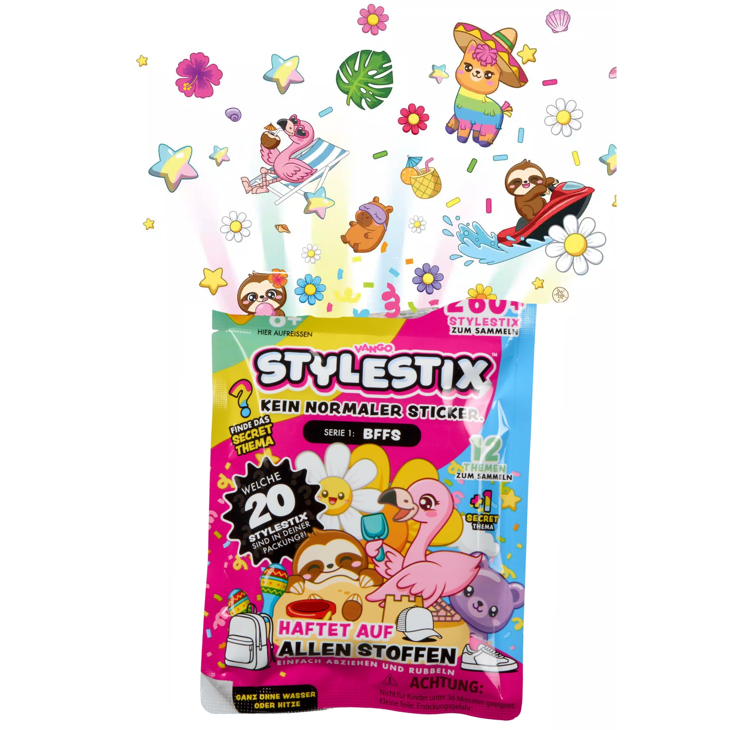 Bauer - Stylestix 20 Sticker Blindbag
