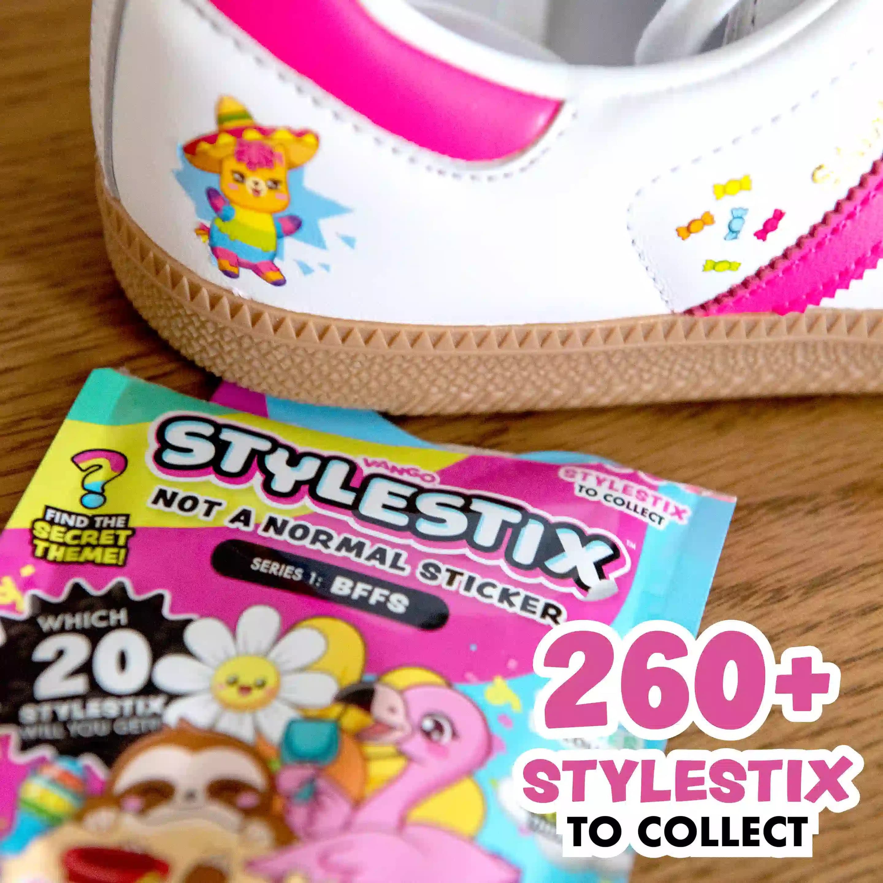 Bauer - Stylestix 20 Sticker Blindbag