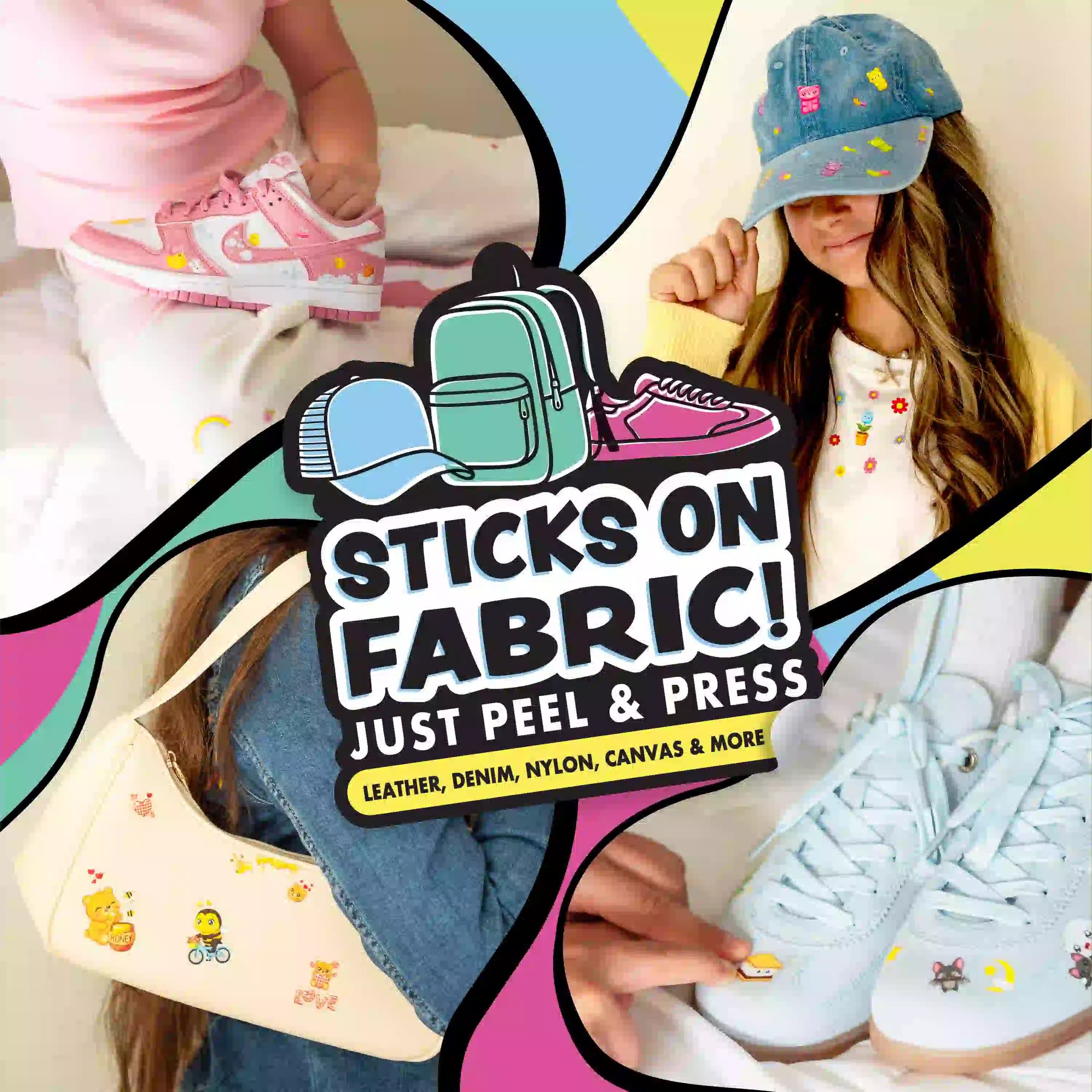 Bauer - Stylestix 20 Sticker Blindbag