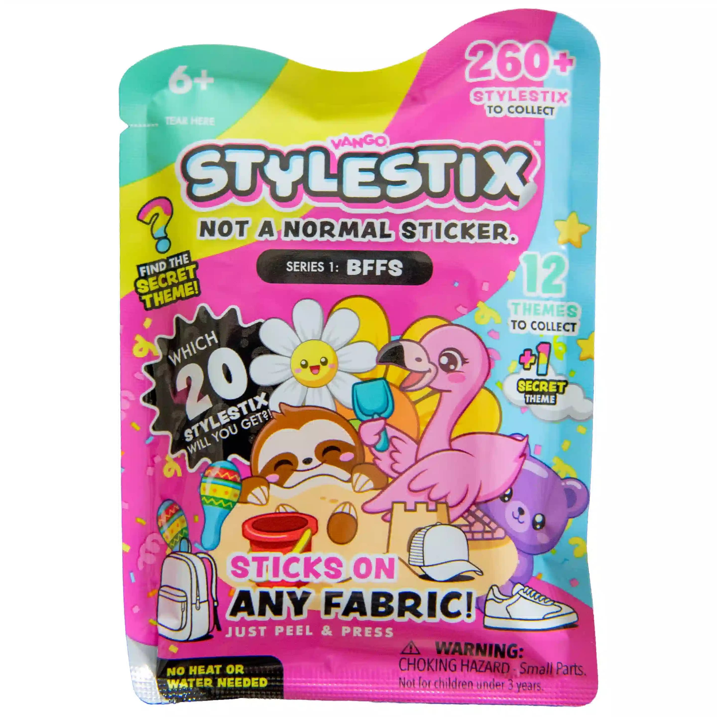 Bauer - Stylestix 20 Sticker Blindbag