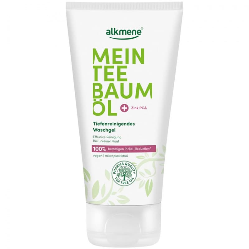 alkmene Mein Teebaumöl Tiefenreinigendes Waschgel