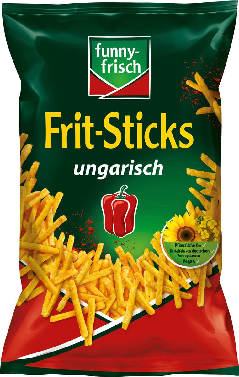 funny-frisch Frit-Sticks ungarisch 