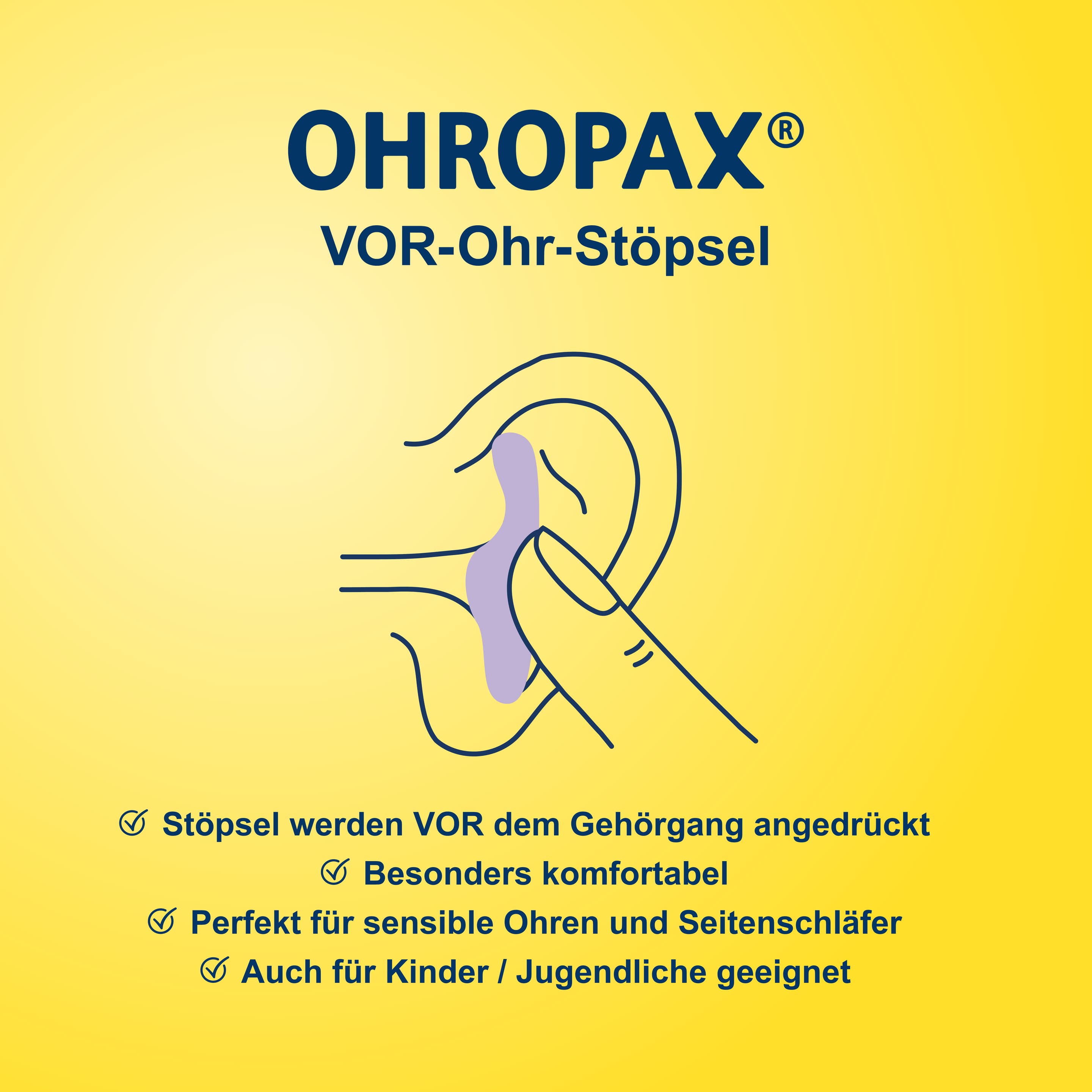 Produktbild Ohropax Clear Ohrstöpsel 5 von 9