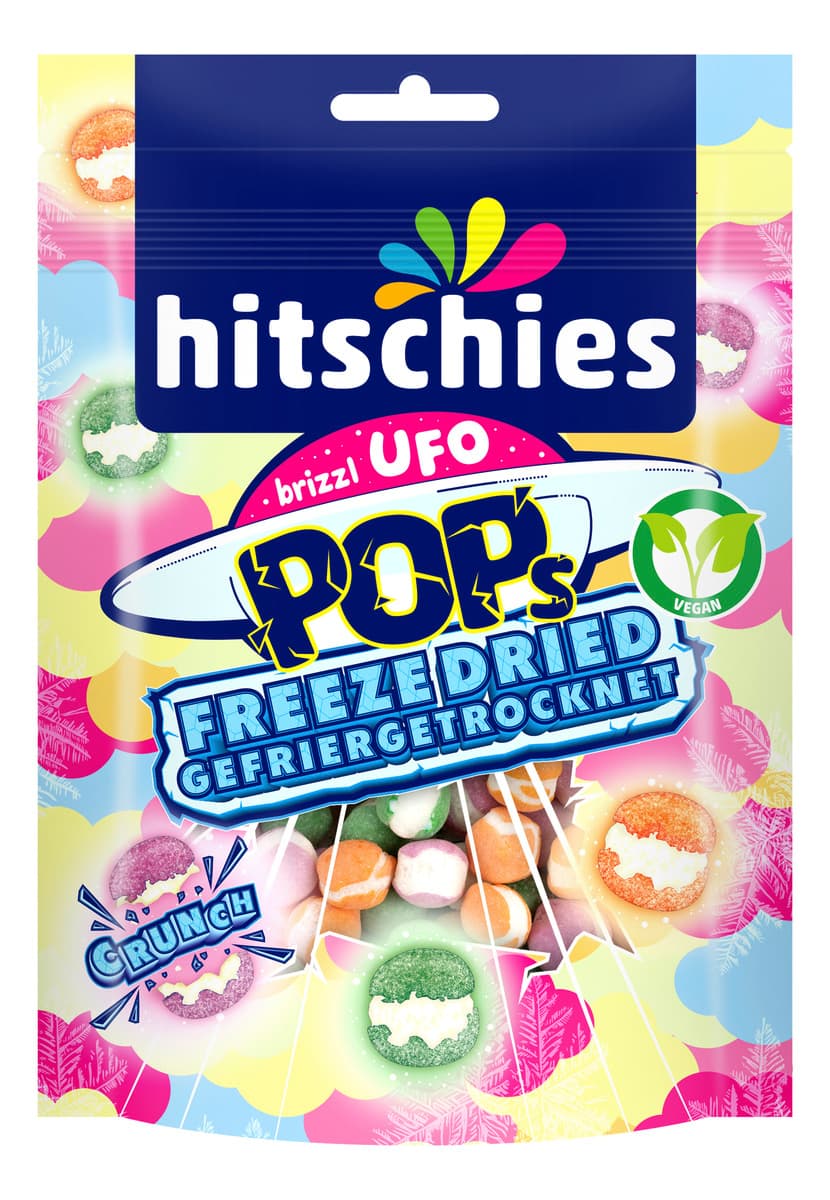 hitschies brizzl UFO Pops 