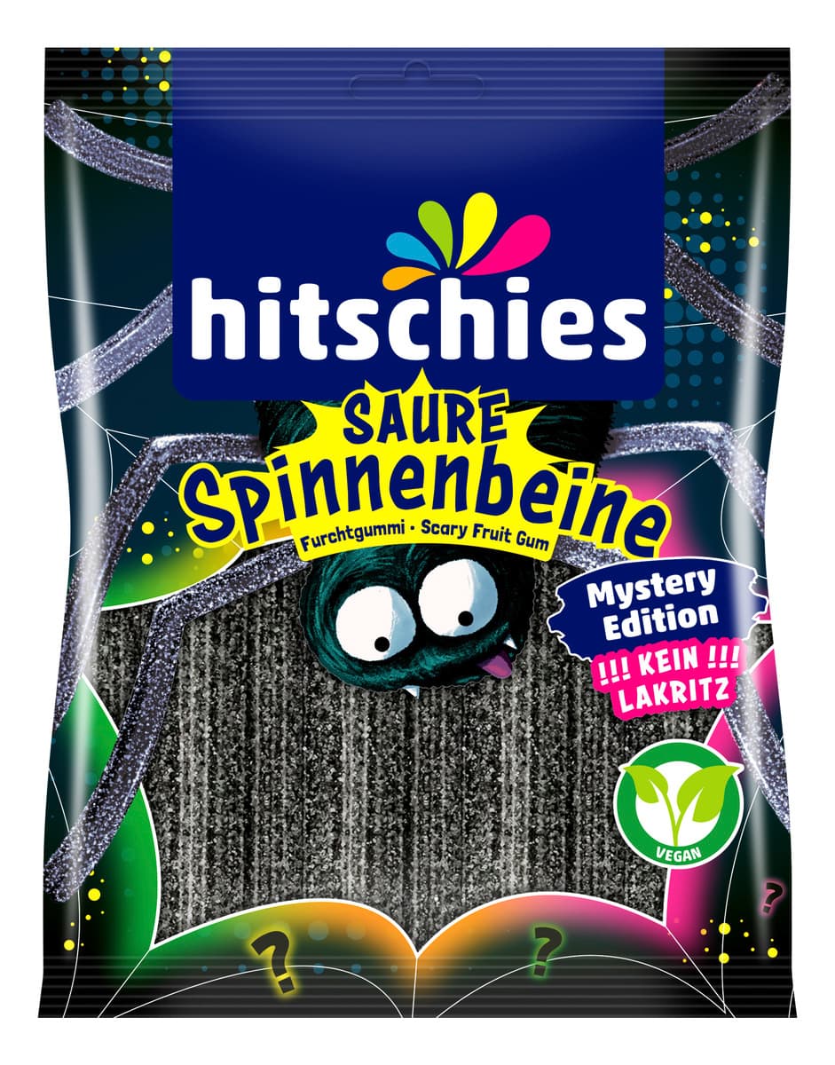 hitschies Saure Spinnenbeine Mystery Mix 
