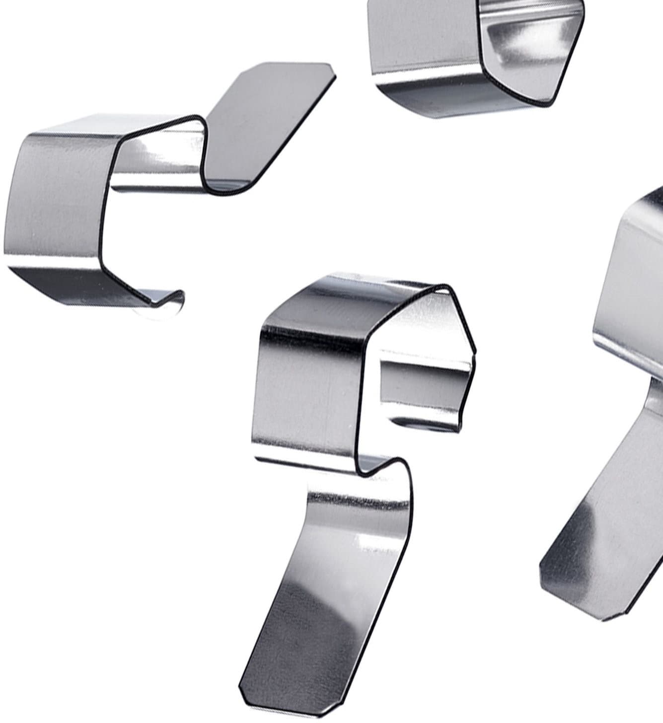 WESTMARK Deckelklammern 54x67mm 8er Pack
