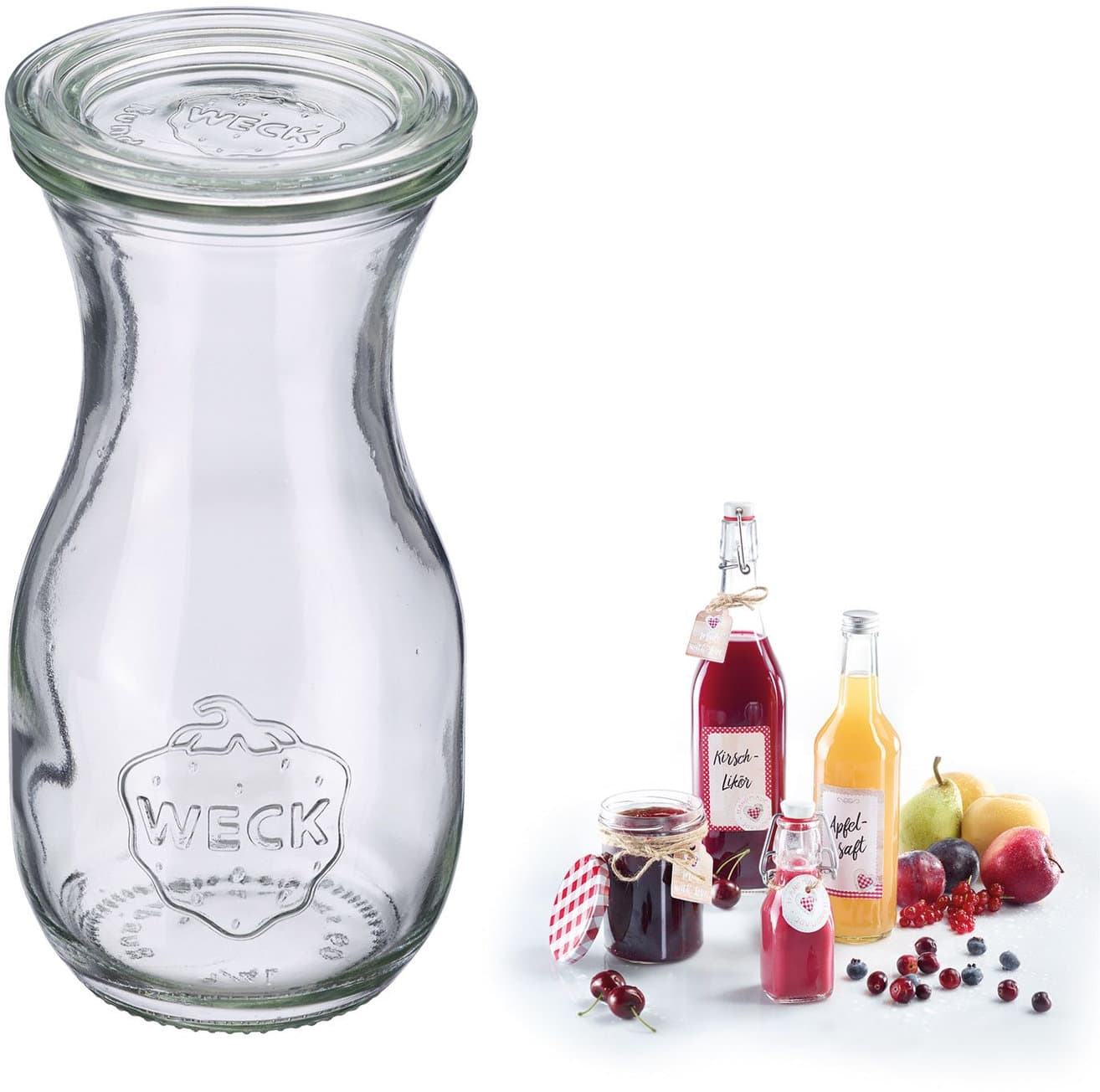 WESTMARK Weck-Flasche 250ml