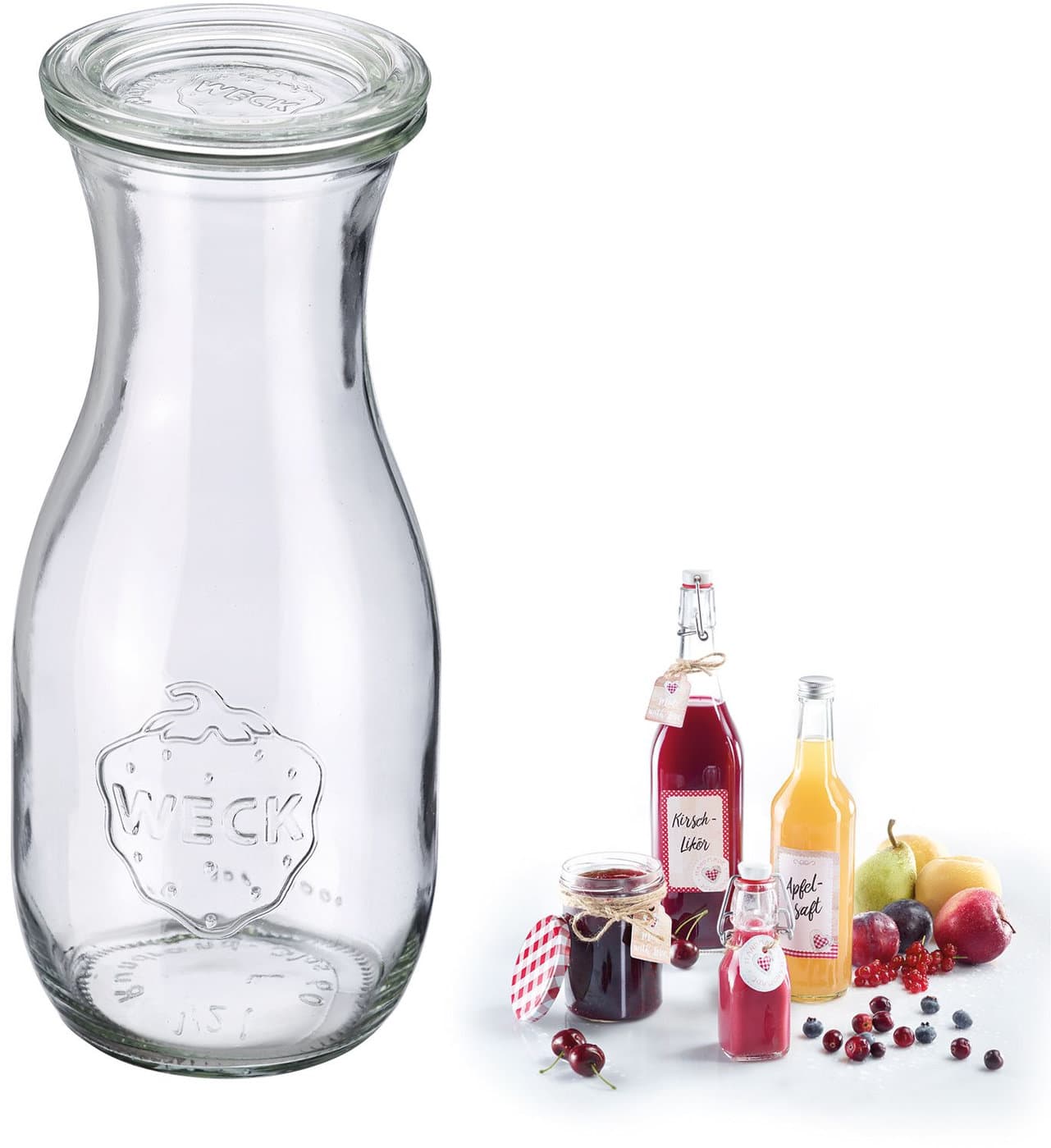 WESTMARK Weck-Flasche 500ml