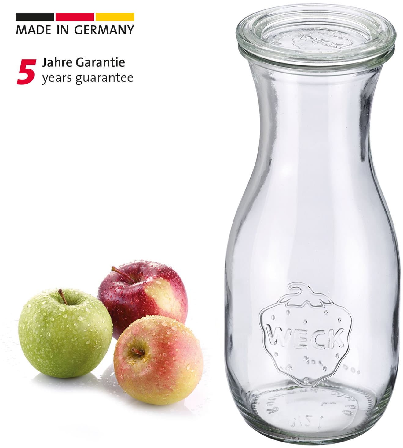 WESTMARK Weck-Flasche 500ml